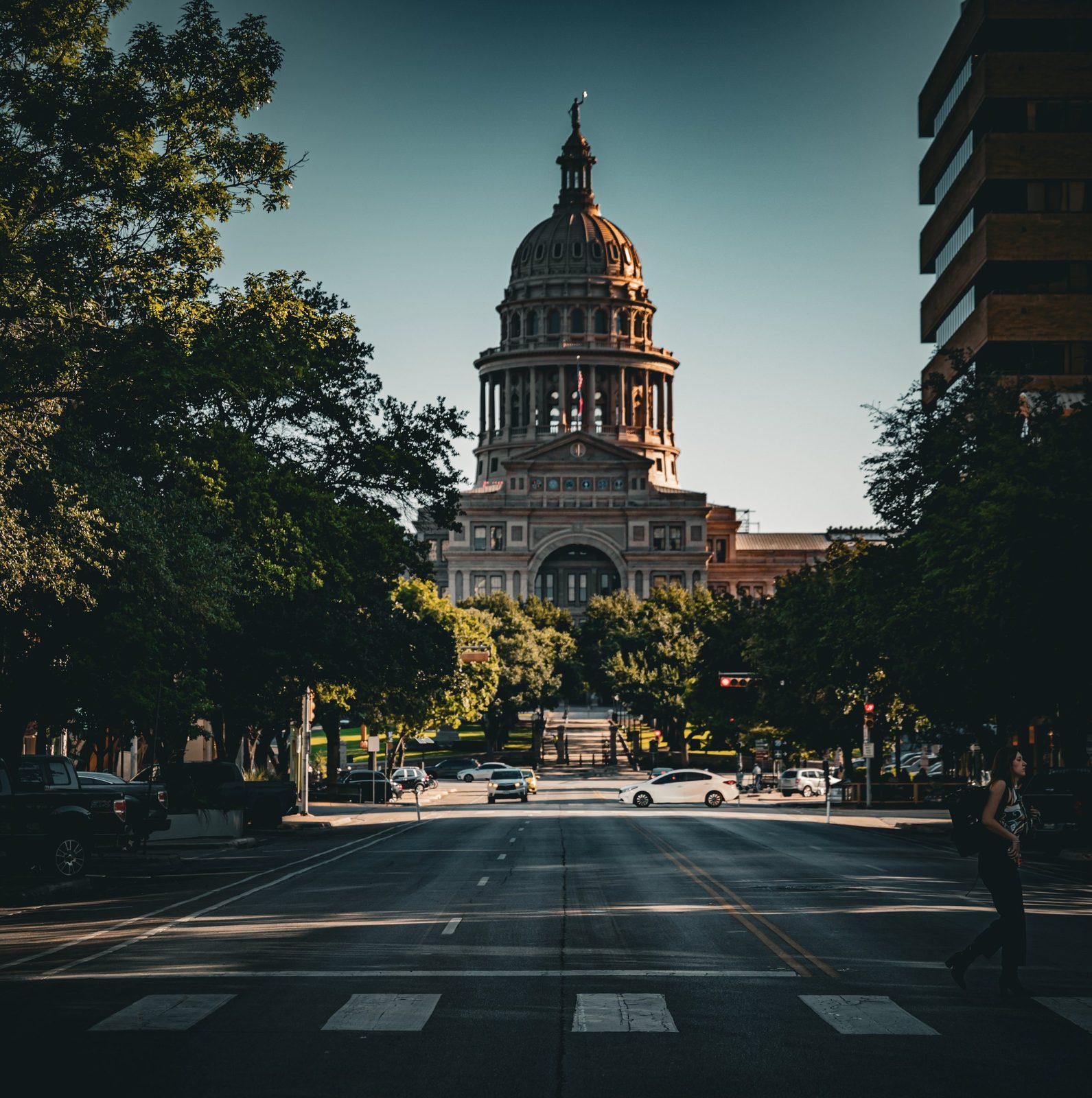 The Quiet City, plate I.02. Downtown Austin, Texas.
