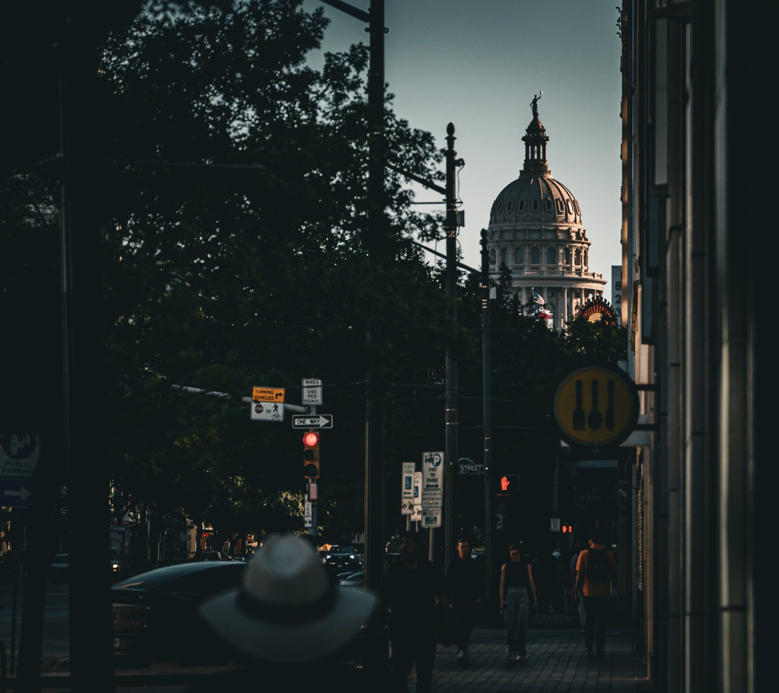 The Quiet City, plate I.03. Downtown Austin, Texas.