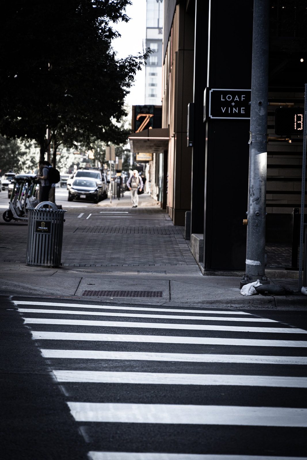 The Quiet City, plate I.04. Downtown Austin, Texas.