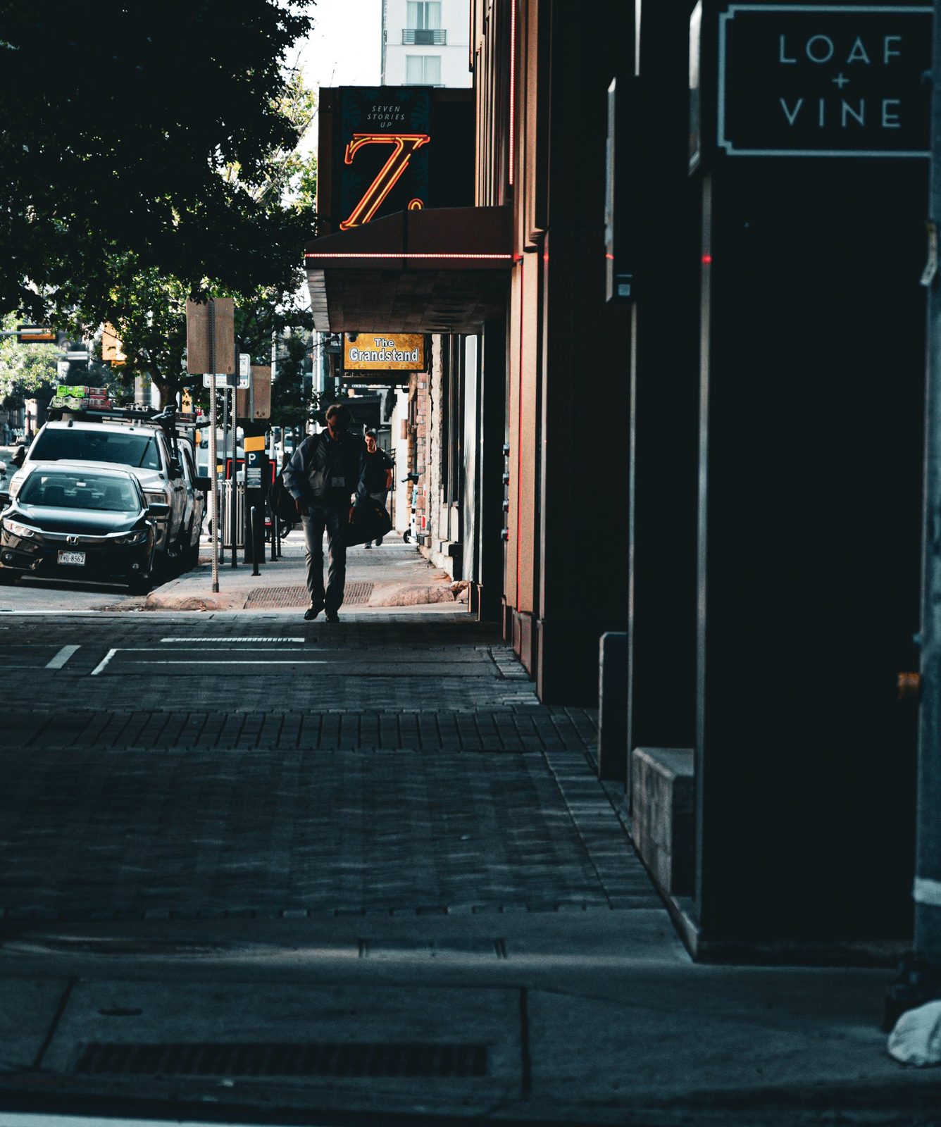 The Quiet City, plate I.05. Downtown Austin, Texas.