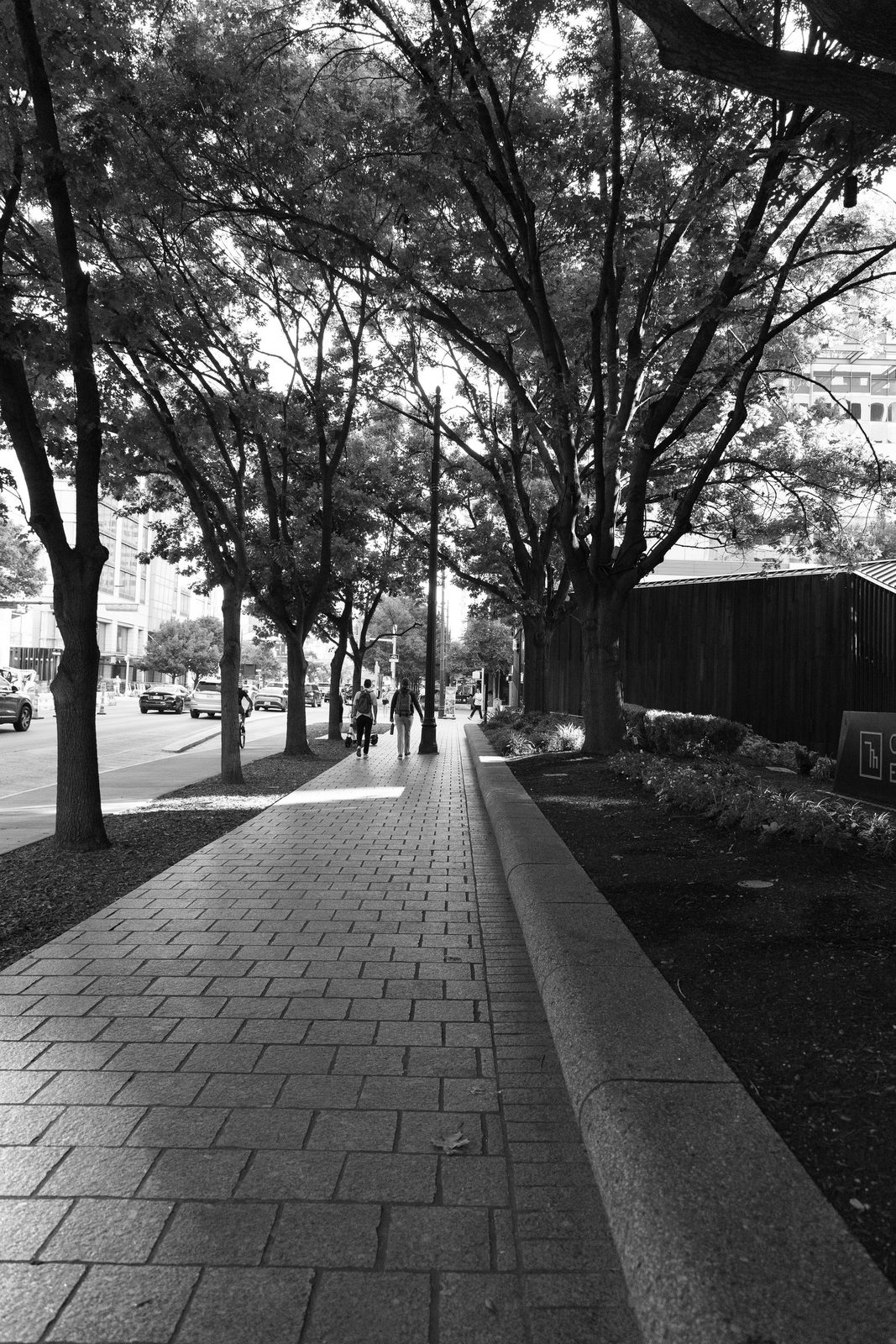 The Quiet City, plate I.06. Downtown Austin, Texas.