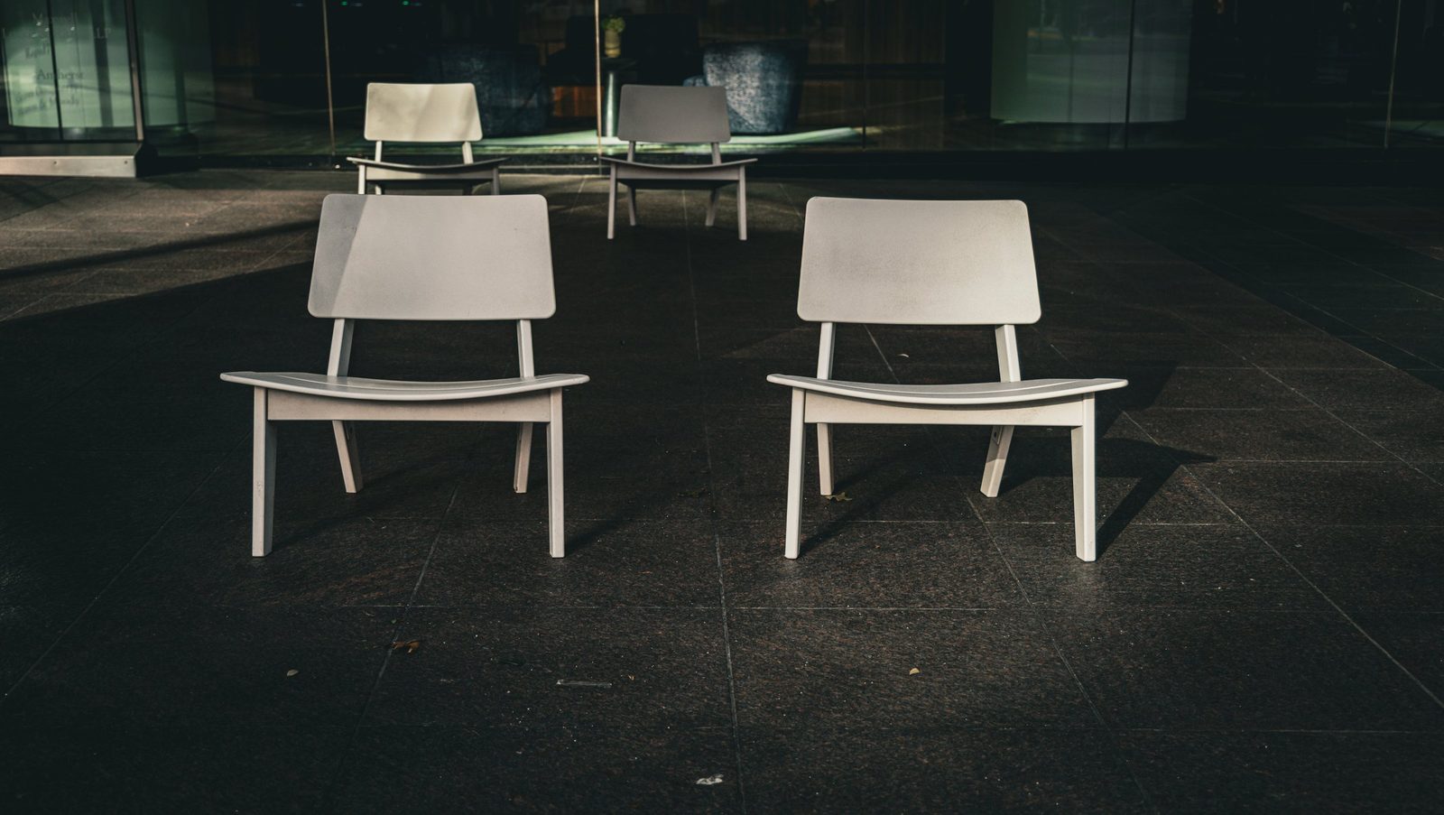 The Quiet City, plate I.09. Downtown Austin, Texas.