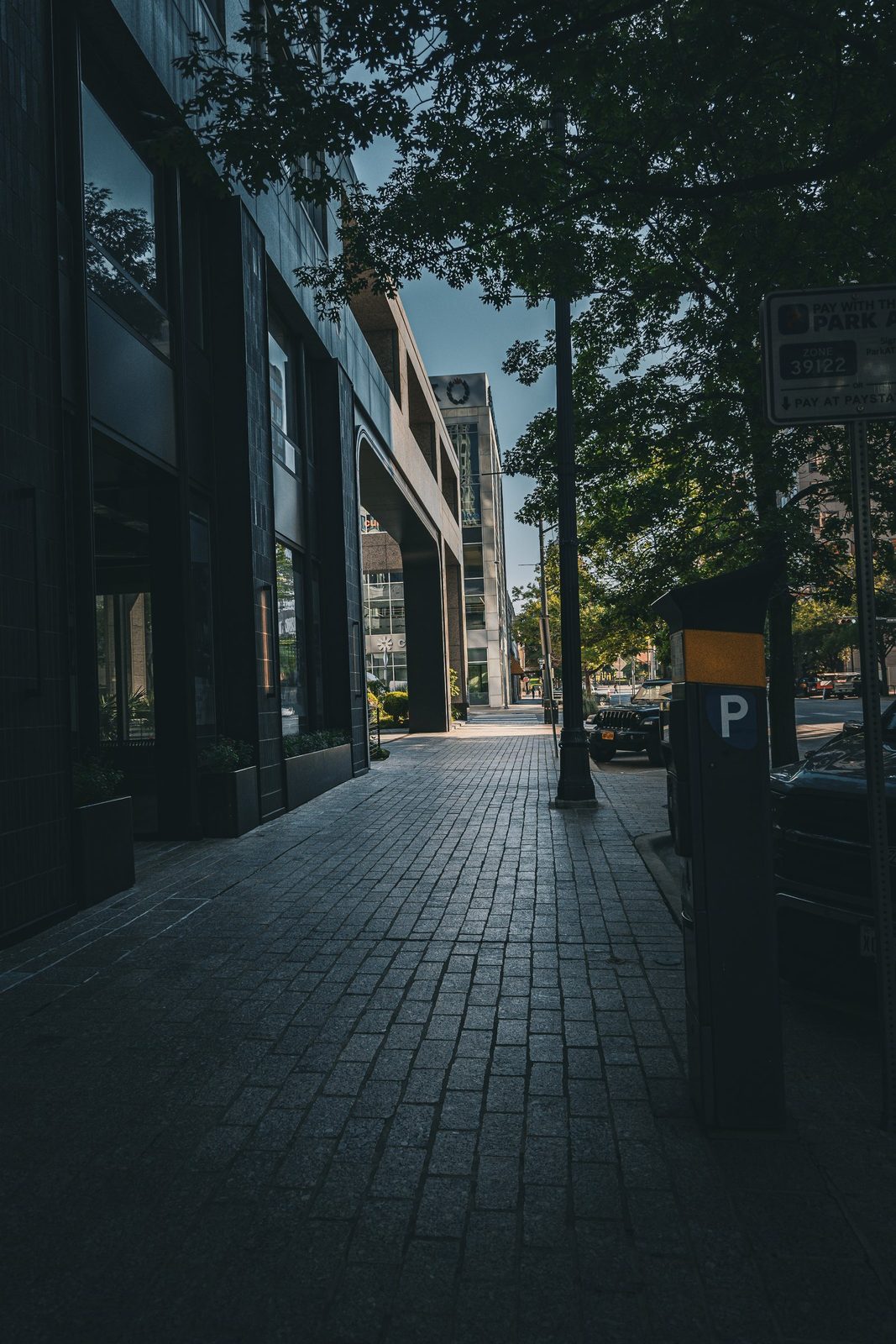 The Quiet City, plate I.13. Downtown Austin, Texas.