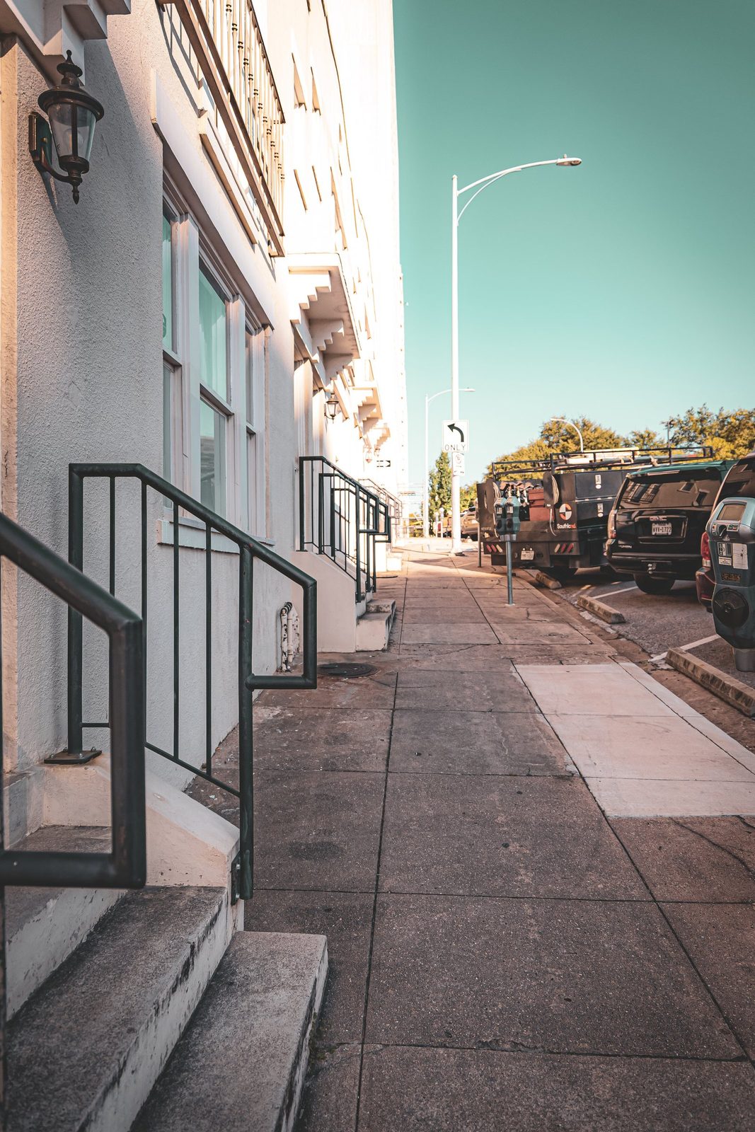 The Quiet City, plate I.16. Downtown Austin, Texas.
