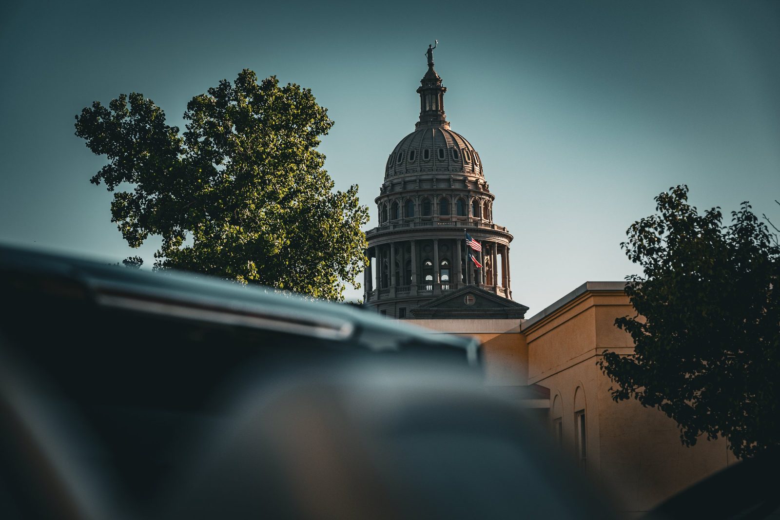 The Quiet City, plate I.17. Downtown Austin, Texas.