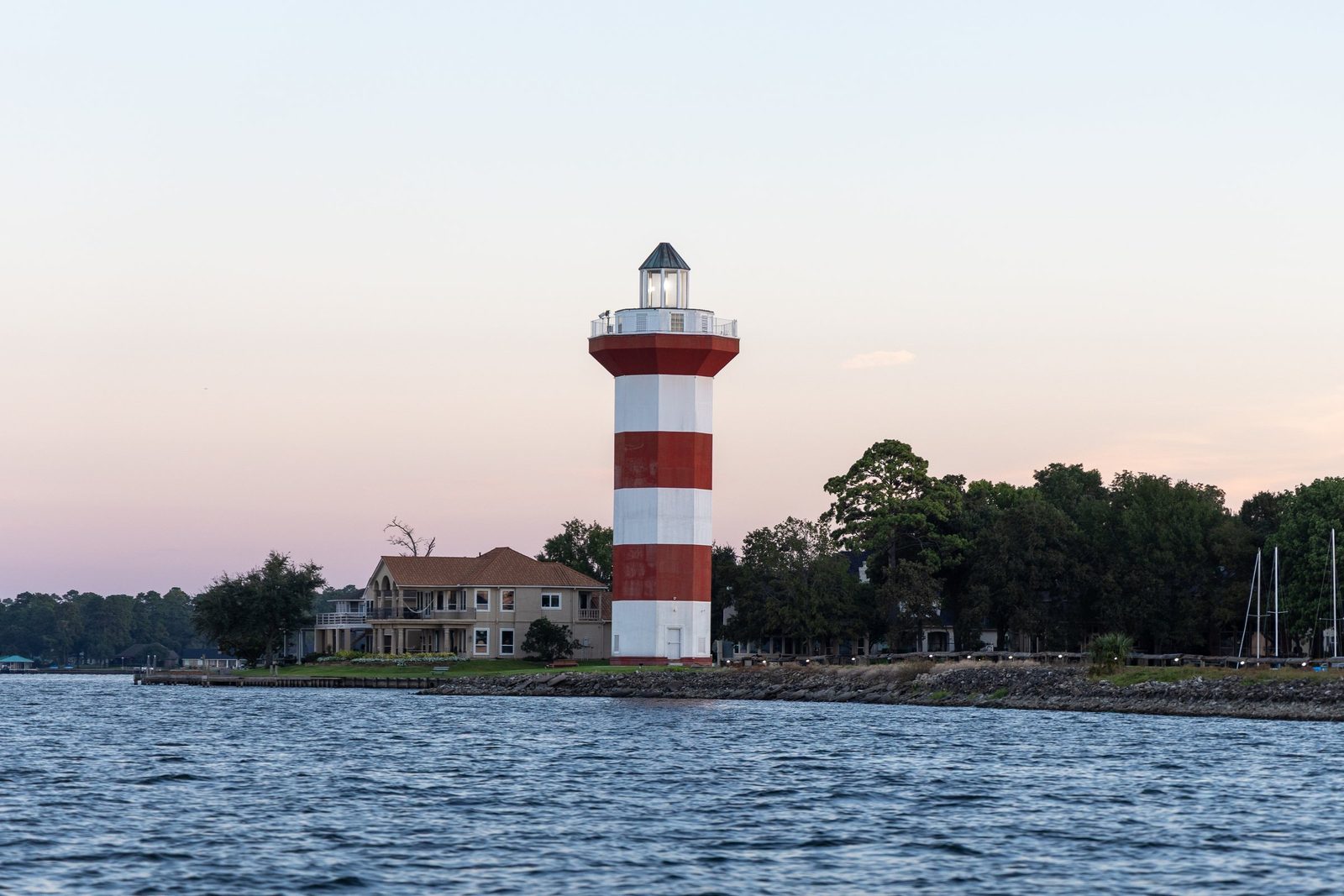 First Light, plate II.03. Lake Conroe, Texas.