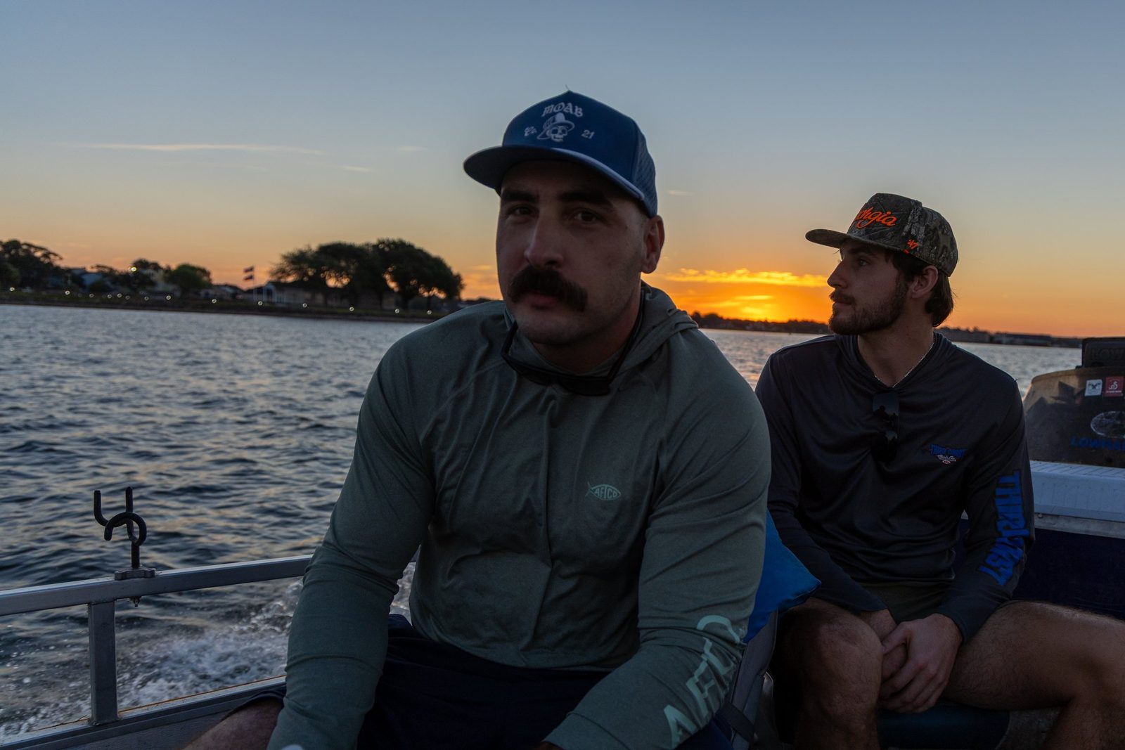 First Light, plate II.08. Lake Conroe, Texas.