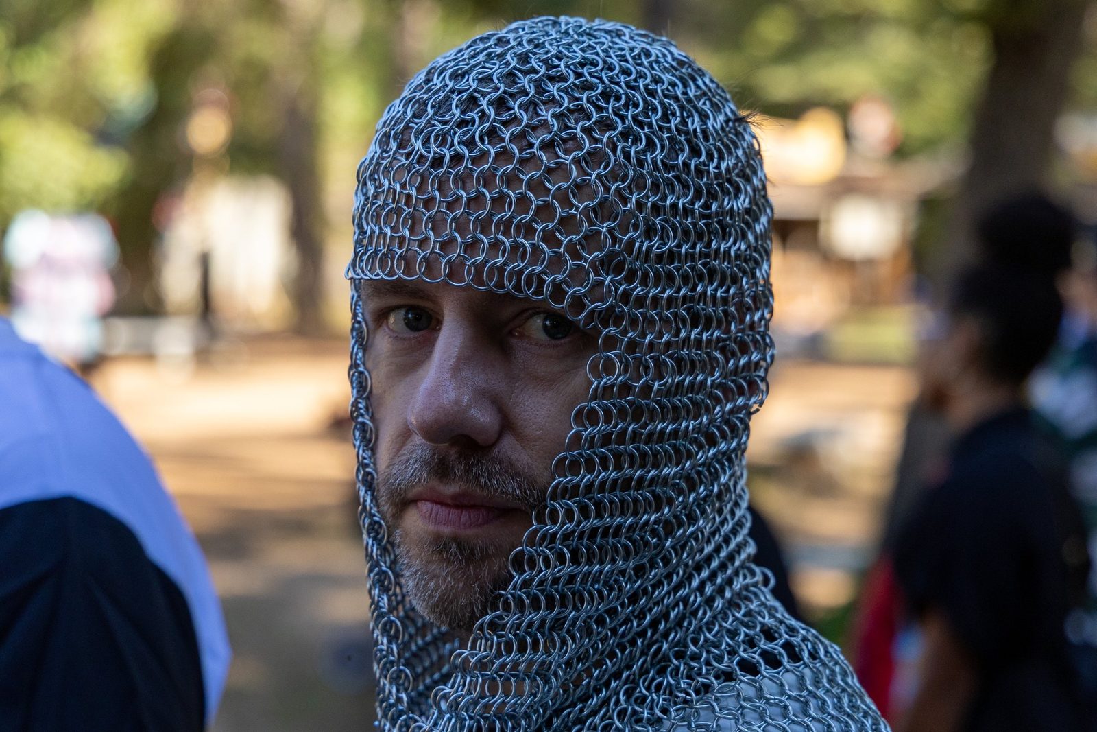 Faire Folk, plate III.02. Texas Renaissance Festival, Todd Mission.