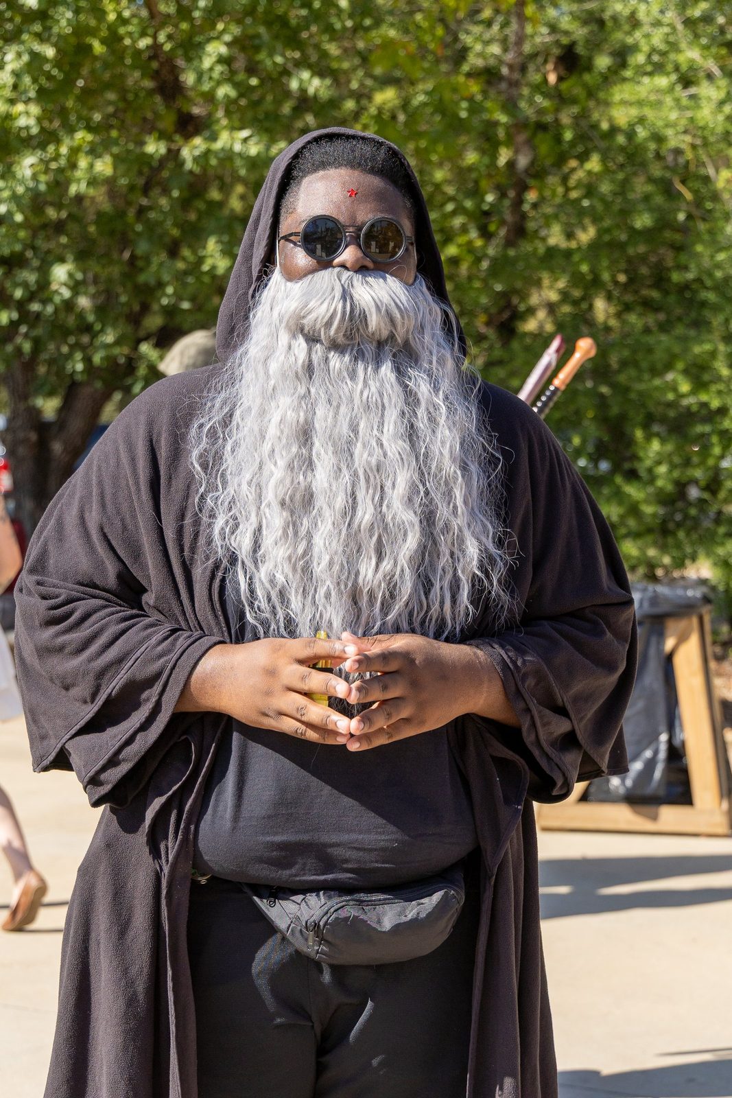 Faire Folk, plate III.10. Texas Renaissance Festival, Todd Mission.
