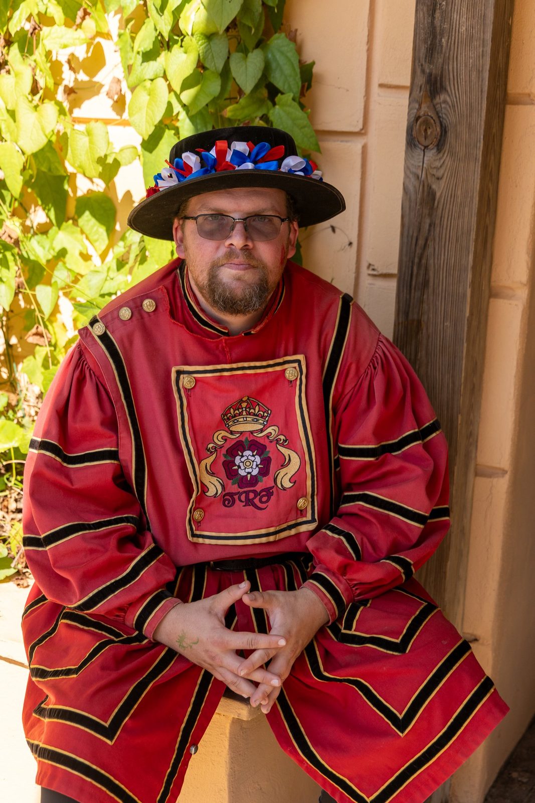 Faire Folk, plate III.14. Texas Renaissance Festival, Todd Mission.