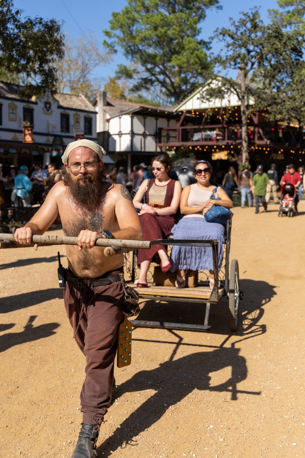 Faire Folk, plate III.18. Texas Renaissance Festival, Todd Mission.