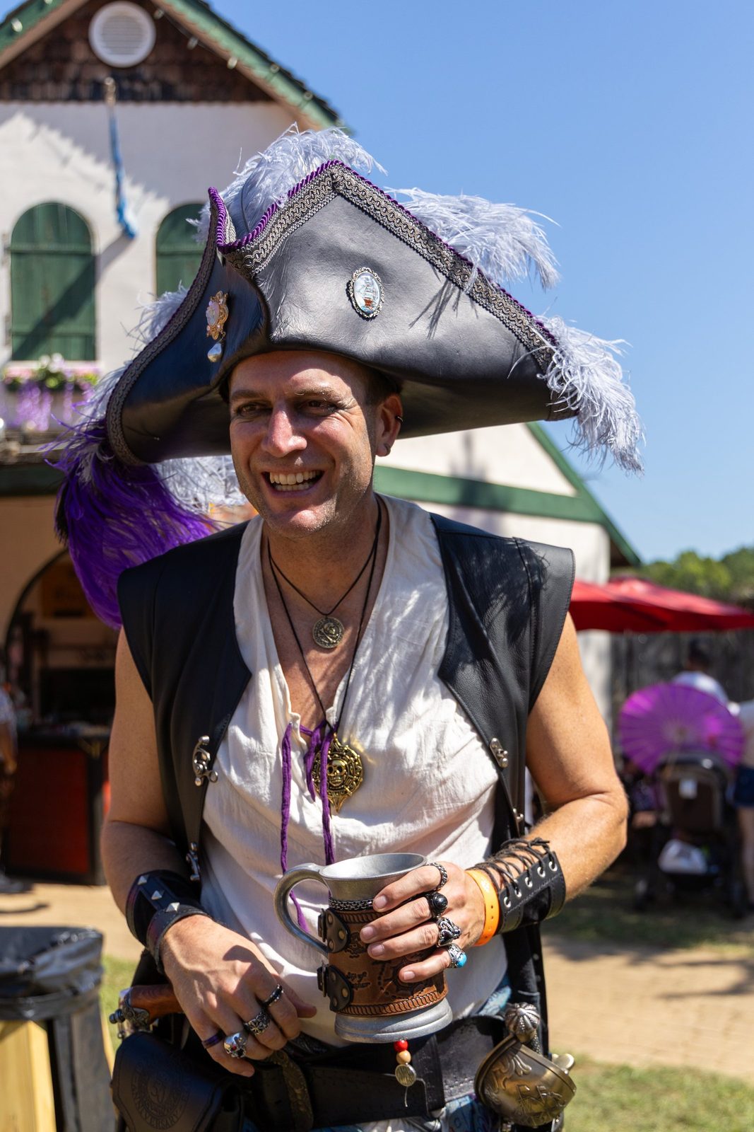 Faire Folk, plate III.19. Texas Renaissance Festival, Todd Mission.