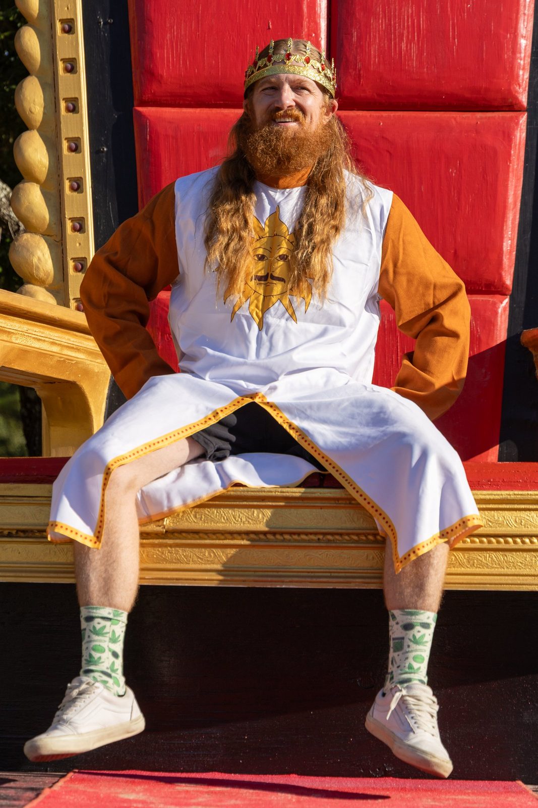 Faire Folk, plate III.20. Texas Renaissance Festival, Todd Mission.